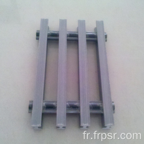 Répartition à chaud Phenolic Pultruded FRP TRATING